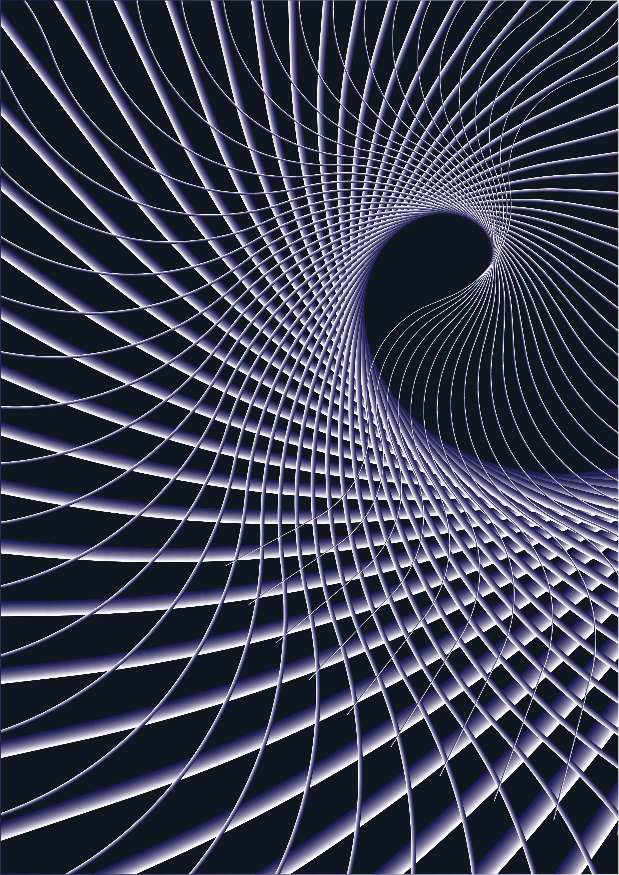 2024 11 abstract lines spiral 1