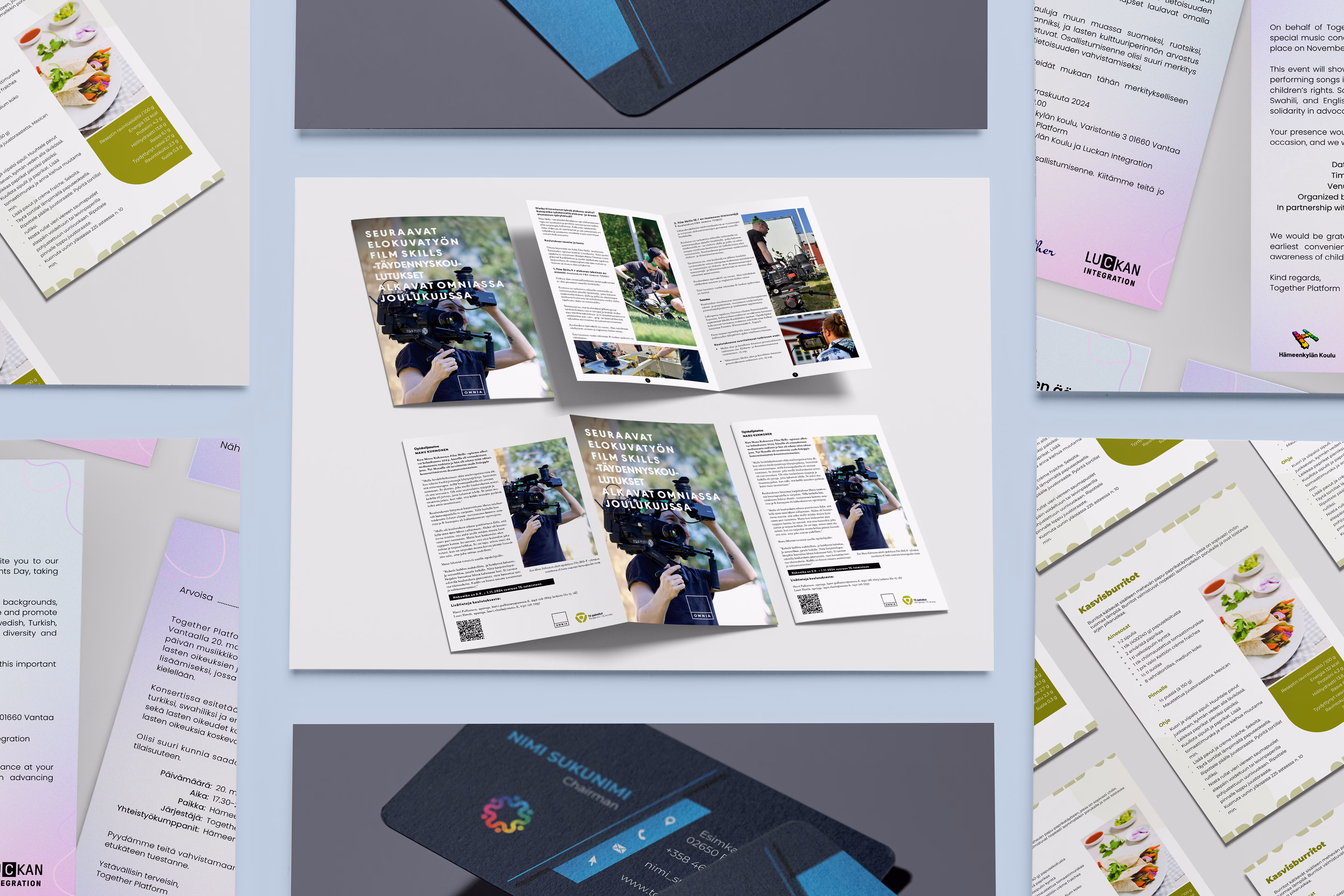 Publication & Editorial Print cover