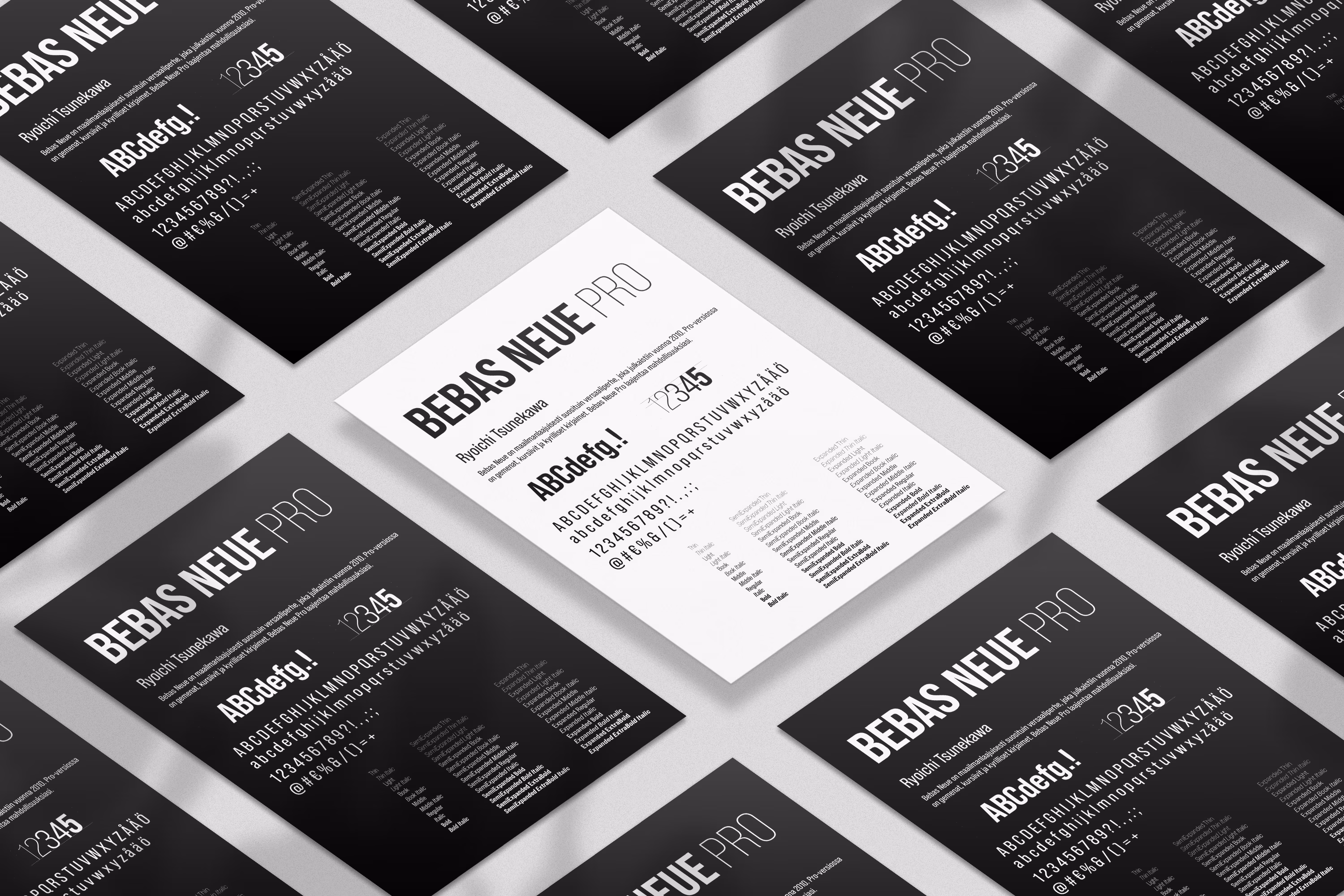 Infographic & Typography cover