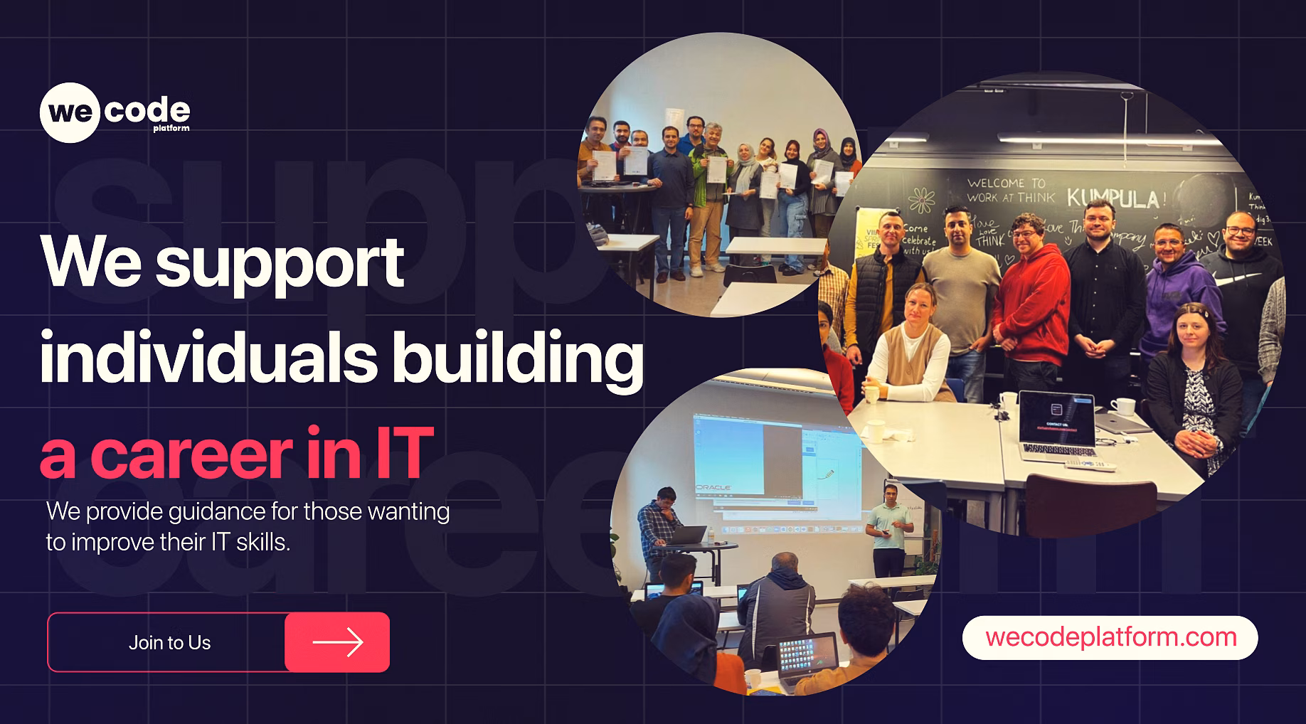 WeCode presentation frame 02