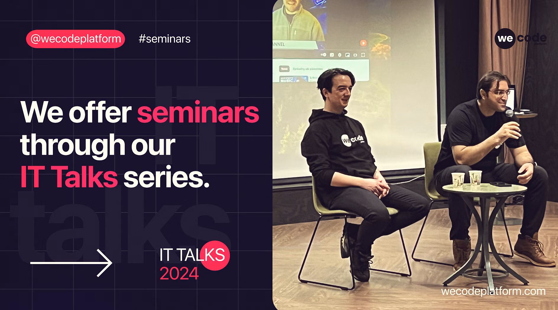 WeCode presentation frame 04